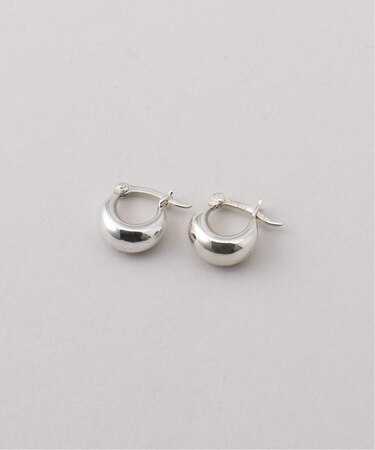 【Artisav/アルティサヴ】 silver hoop earring  small：ピアス