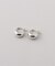 【Artisav/アルティサヴ】 silver hoop earring  small：ピアス