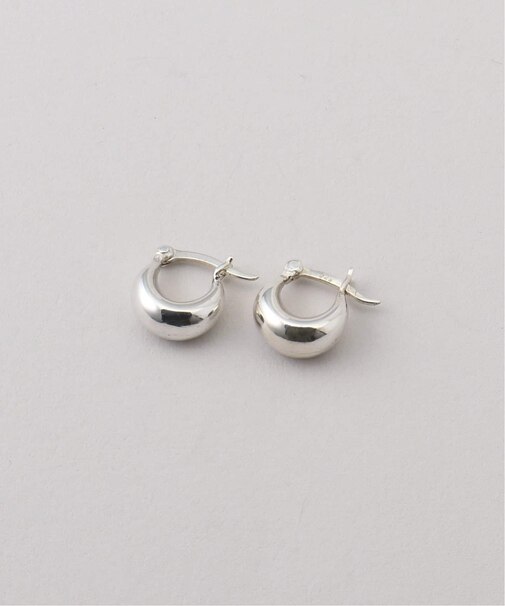 【Artisav/アルティサヴ】 silver hoop earring  small：ピアス