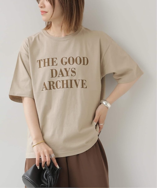 THE GOOD DAYS ロゴTEE