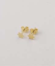 【Artisav/アルティサヴ】 silver GP star small earring：ピアス