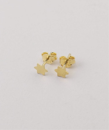 【Artisav/アルティサヴ】 silver GP star small earring：ピアス