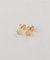 【Artisav/アルティサヴ】 silver GP star small earring：ピアス