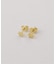 【Artisav/アルティサヴ】 silver GP star small earring：ピアス