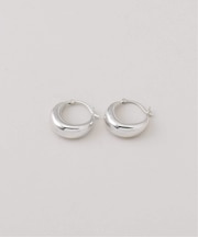 【Artisav/アルティサヴ】 silver hoop earring medium:ピアス