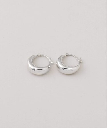 【Artisav/アルティサヴ】 silver hoop earring medium:ピアス