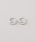 【Artisav/アルティサヴ】 silver hoop earring medium：ピアス