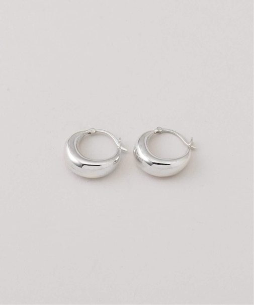 【Artisav/アルティサヴ】 silver hoop earring medium:ピアス