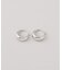 【Artisav/アルティサヴ】 silver hoop earring medium：ピアス
