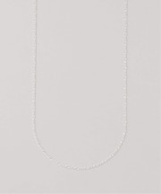 【Artisav/アルティサヴ】 silver chain plain NL:ネックレス