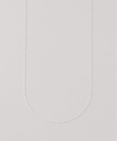 【Artisav/アルティサヴ】 silver chain plain NL:ネックレス