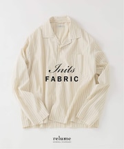 INITS FABRIC / イニッツ ファブリック リラックス シャツブルゾン