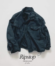フェード加工 BDU リップストップ ジャケット