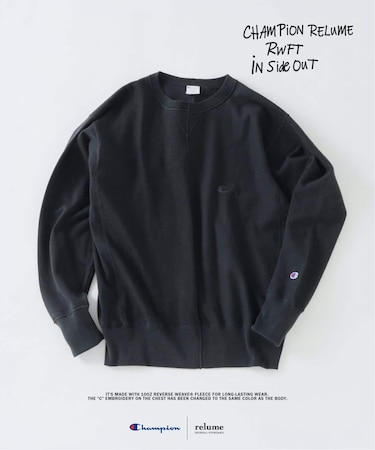 CHAMPION / チャンピオン 別注 ”インサイドアウト” スウェット