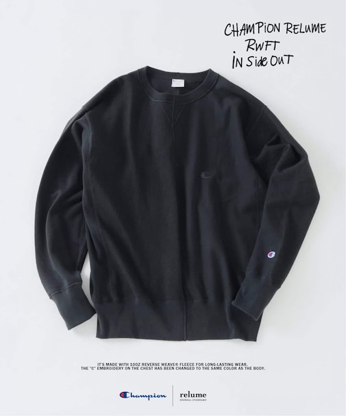 CHAMPION / チャンピオン 別注 ”インサイドアウト” スウェット