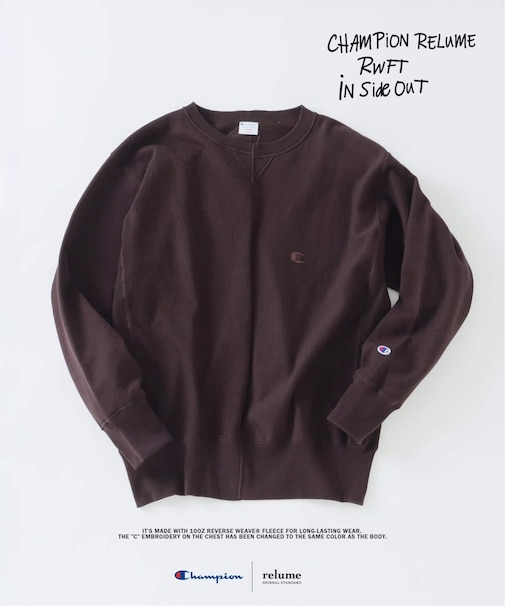 CHAMPION / チャンピオン 別注 ”インサイドアウト” スウェット