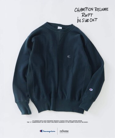 CHAMPION / チャンピオン 別注 ”インサイドアウト” スウェット
