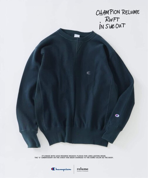 CHAMPION / チャンピオン 別注 ”インサイドアウト” スウェット