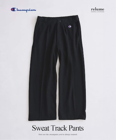 CHAMPION / チャンピオン 別注 R/W スウェット トラック パンツ