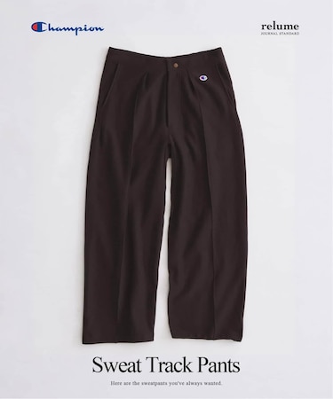 CHAMPION / チャンピオン 別注 R/W スウェット トラック パンツ