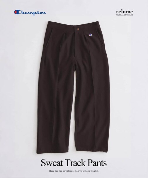 CHAMPION / チャンピオン 別注 R/W スウェット トラック パンツ
