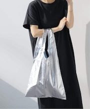《追加2》【BAGGU/バグー】STANDARD BAGGU メタリック:トートバッグ