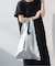 《追加2》【BAGGU/バグー】STANDARD BAGGU メタリック：トートバッグ
