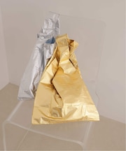 《追加2》【BAGGU/バグー】STANDARD BAGGU メタリック：トートバッグ
