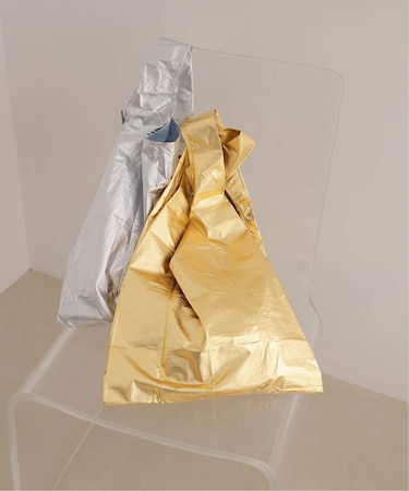 《追加2》【BAGGU/バグー】STANDARD BAGGU メタリック：トートバッグ