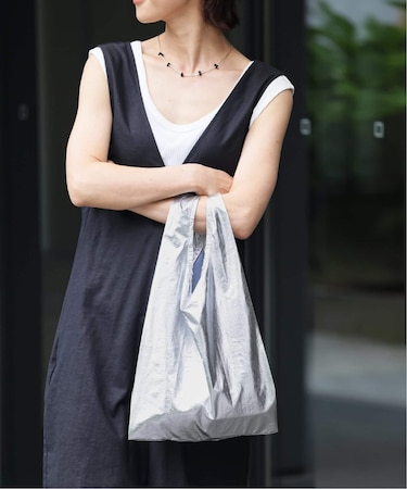 《追加2》【BAGGU/バグー】 BABY BAGGU メタリック:バッグ