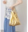 《追加2》【BAGGU/バグー】 BABY BAGGU メタリック:バッグ