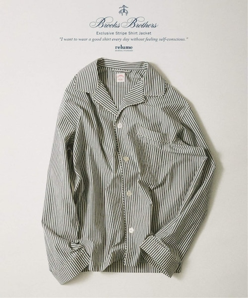 Brooks Brothers / ブルックスブラザーズ 別注 ストライプ シャツ