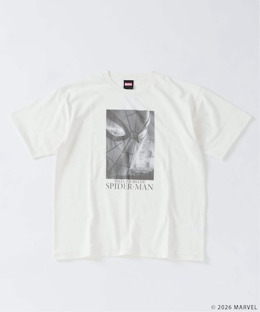 スパイダーマン 別注 グラフィック Tシャツ