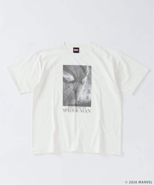スパイダーマン 別注 グラフィック Tシャツ
