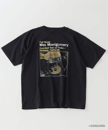 Wes Montgomery / ウェス・モンゴメリー 別注 グラフィック Tシャツ