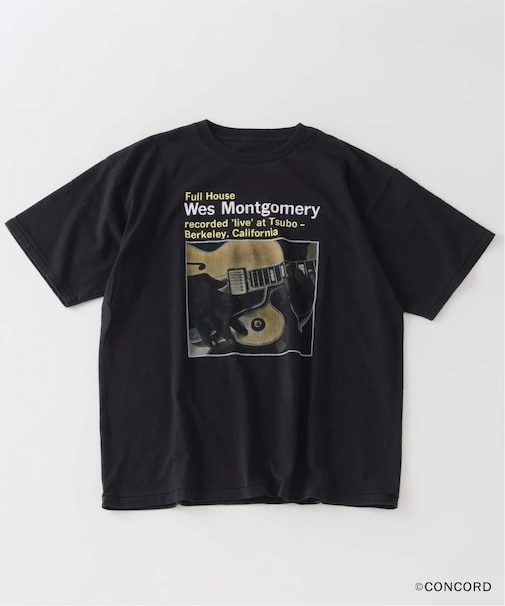 Wes Montgomery / ウェス・モンゴメリー 別注 グラフィック Tシャツ