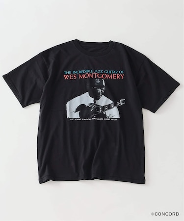 Wes Montgomery / ウェス・モンゴメリー 別注 グラフィック Tシャツ