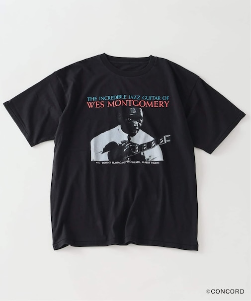 Wes Montgomery / ウェス・モンゴメリー 別注 グラフィック Tシャツ