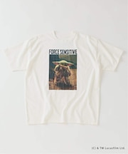 スター・ウォーズ/マンダロリアン・アンド・グローグー 別注 プリントTシャツ