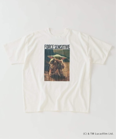 スター・ウォーズ/マンダロリアン・アンド・グローグー 別注 プリントTシャツ