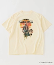 スター・ウォーズ/マンダロリアン・アンド・グローグー 別注 プリントTシャツ