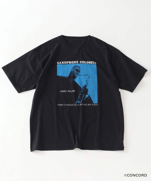 Sonny Rollins / ソニー・ロリンズ 別注 グラフィック Tシャツ