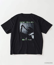 Sonny Rollins / ソニー・ロリンズ 別注 グラフィック Tシャツ