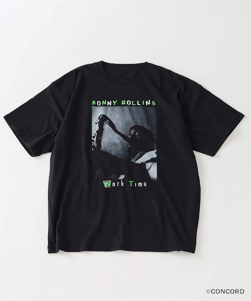 Sonny Rollins / ソニー・ロリンズ 別注 グラフィック Tシャツ