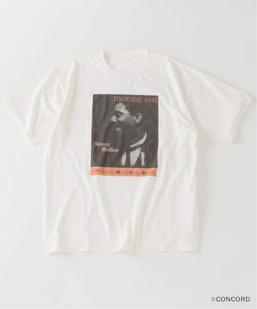Sonny Rollins / ソニー・ロリンズ 別注 グラフィック Tシャツ