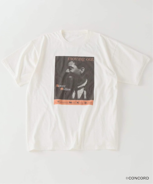 Sonny Rollins / ソニー・ロリンズ 別注 グラフィック Tシャツ