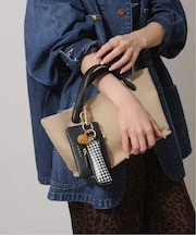 【ARTESANOS/アルテサノス】 キャンバスショルダーBAG
