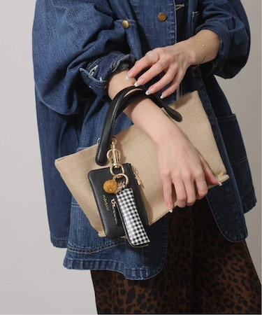【ARTESANOS/アルテサノス】 キャンバスショルダーBAG