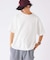 トップメランジ スリット Tシャツ