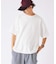 トップメランジ スリット Tシャツ